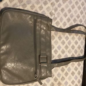 Large capacity Dual sided Shoulder Strap Pocket Book/Purse